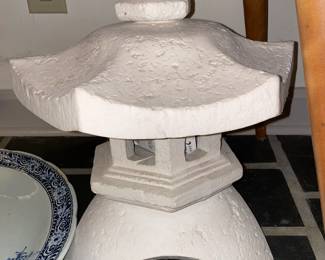 Plaster Outdoor Decor