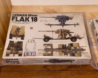 INCREDIBLE Collection Of Model Kits Spanning Many Decades & Brands Such As Matchbox (Mostly Military Related W/ Some Still SEALED!)