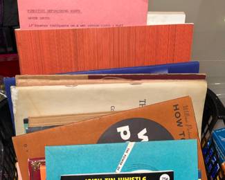 Vintage Pamphlets