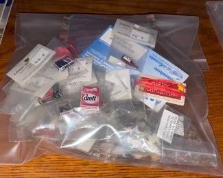 Assorted Doll House & Diorama Miniatures