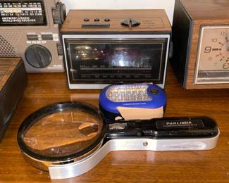 Vintage Nightstand Alarm Clocks