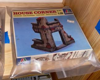INCREDIBLE Collection Of Model Kits Spanning Many Decades & Brands Such As Matchbox (Mostly Military Related W/ Some Still SEALED!)