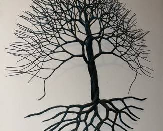 Organic Tree Wall Art