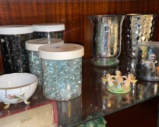 Glass Decorative Beads By Dansk