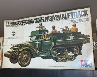 INCREDIBLE Collection Of Model Kits Spanning Many Decades & Brands Such As Matchbox (Mostly Military Related W/ Some Still SEALED!)