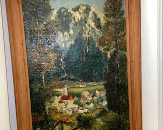 Framed Painting