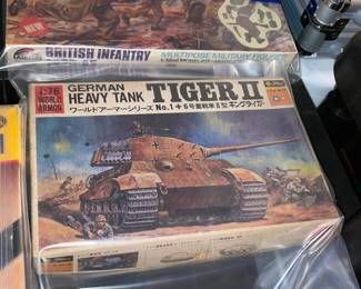 INCREDIBLE Collection Of Model Kits Spanning Many Decades & Brands Such As Matchbox (Mostly Military Related W/ Some Still SEALED!)