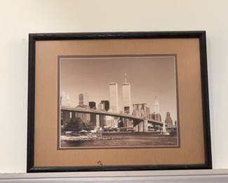 Framed NYC Photo