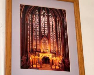 Framed Artwork
