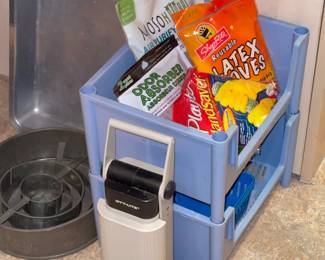 Assorted Kitchen Contents (Bowls, Platters, Mugs, Countertop Appliances, Gadgets, Etc.)
