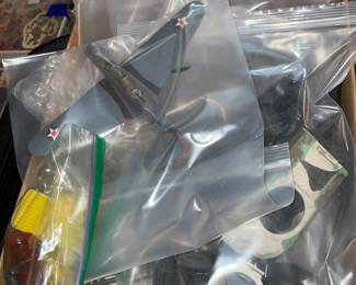 INCREDIBLE Collection Of Model Kits Spanning Many Decades & Brands Such As Matchbox (Mostly Military Related W/ Some Still SEALED!)