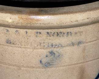 BEAUTIFUL Collection Of Antique Pottery, Jugs, & Crockware (Some W/ Blue Stamps)