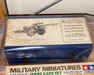 INCREDIBLE Collection Of Model Kits Spanning Many Decades & Brands Such As Matchbox (Mostly Military Related W/ Some Still SEALED!)