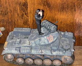 INCREDIBLE Collection Of Pre-Built Model Kits (Mostly Military Themed) W/ Unbelievable Detail!