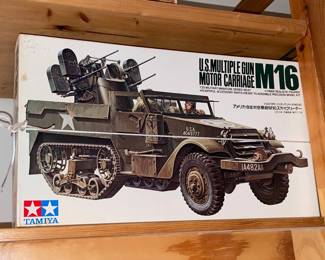 INCREDIBLE Collection Of Model Kits Spanning Many Decades & Brands Such As Matchbox (Mostly Military Related W/ Some Still SEALED!)
