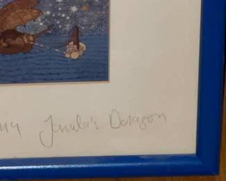 Framed & Signed Artwork