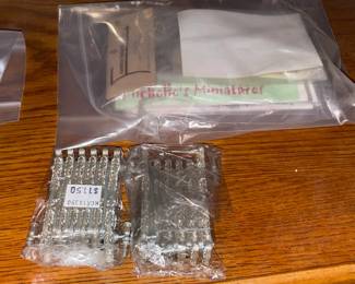 Assorted Doll House & Diorama Miniatures