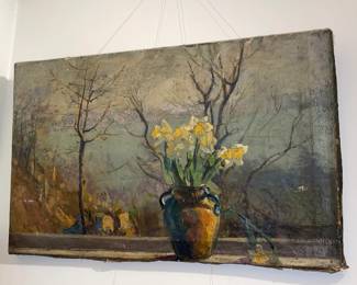 Antique Painting