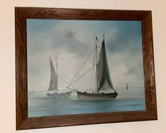 Framed & Signed Artwork