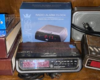 Vintage Nightstand Alarm Clocks