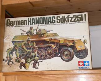 INCREDIBLE Collection Of Model Kits Spanning Many Decades & Brands Such As Matchbox (Mostly Military Related W/ Some Still SEALED!)