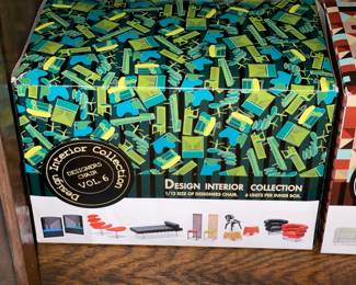 Designers Chair Vol.6 Set By Design Interior Collection