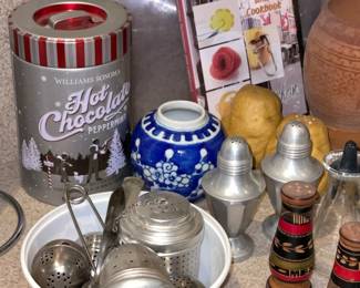 Salt & Pepper Shaker Collection