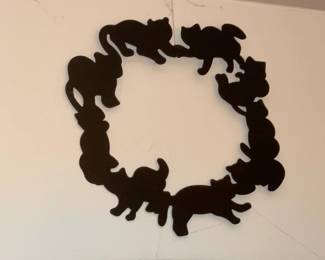 Cat Wall Decor