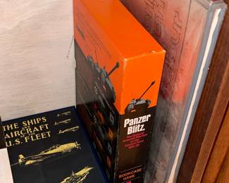 Vintage Military Themed Books