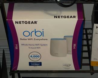 Netgear Orbi Wifi