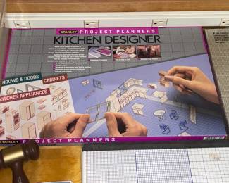 Vintage Kitchen Designer Project Planner