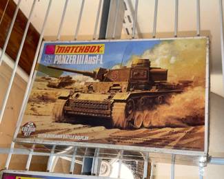 INCREDIBLE Collection Of Model Kits Spanning Many Decades & Brands Such As Matchbox (Mostly Military Related W/ Some Still SEALED!)
