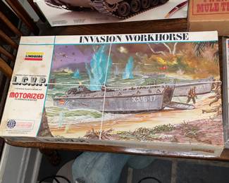 INCREDIBLE Collection Of Model Kits Spanning Many Decades & Brands Such As Matchbox (Mostly Military Related W/ Some Still SEALED!)