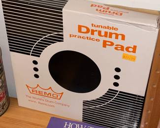 Remo Tunable Practice Drum Pad