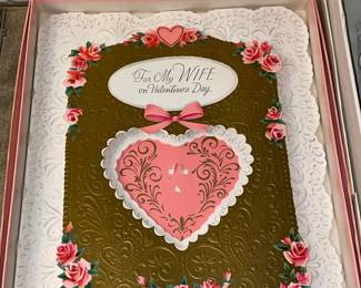 Antique Valentine's Day Card