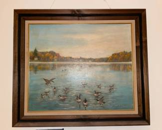 Framed & Signed Artwork