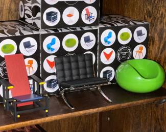 Designers Chair Vol.1 Set By Design Interior Collection