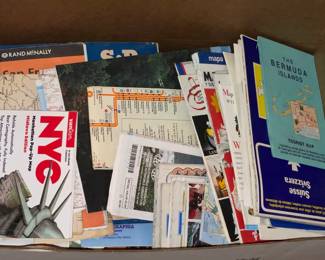 Vintage Maps