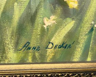 Framed & Signed Artwork