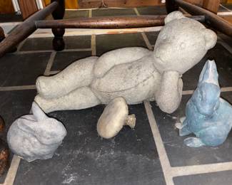 Concrete Garden Statues