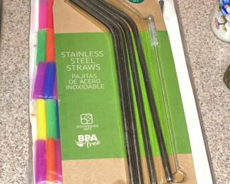 Stainless Steel Straws