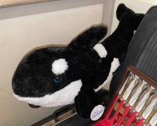 Shamu Plush Whale