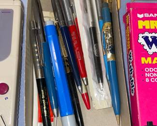 Vintage Advertising Pens