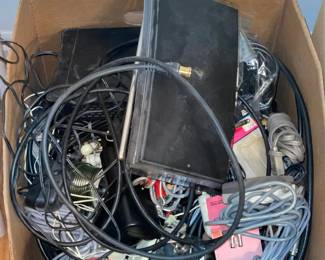 Spare Wires & Cables