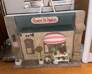 Wall Mounted Handmade 3D Shadowbox Diorama Scene
