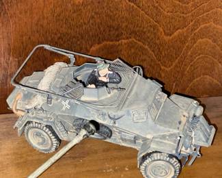 INCREDIBLE Collection Of Pre-Built Model Kits (Mostly Military Themed) W/ Unbelievable Detail!