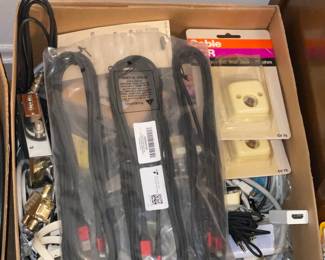 Spare Wires & Cables
