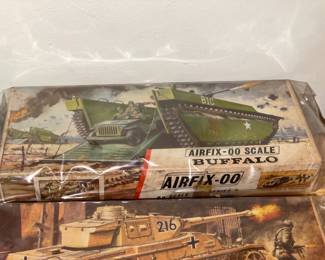INCREDIBLE Collection Of Model Kits Spanning Many Decades & Brands Such As Matchbox (Mostly Military Related W/ Some Still SEALED!)