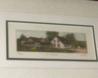 Framed & Signed Artwork