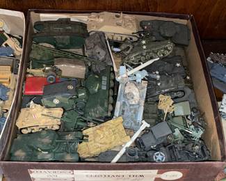 INCREDIBLE Collection Of Pre-Built Model Kits (Mostly Military Themed) W/ Unbelievable Detail!
